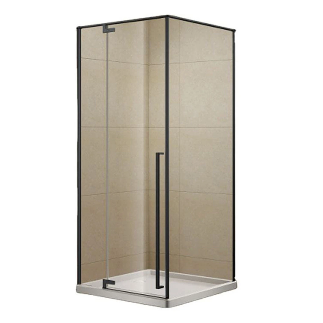 Qian Yan Cuarto de baño Ducha China barato Superior esquina de lujo Ducha Cabin Fabricantes Swing de alta calidad estilo 304 material Ducha de lujo Cabinas