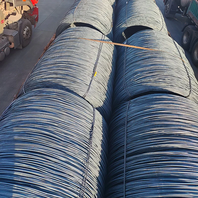 Prestressed Concrete Wire Supplier 4mm 6mm 7mm Spiral Ribbed High Carbon Tension PC Steel Wire