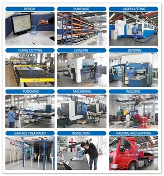 China CNC de Acero Oxicorte Service