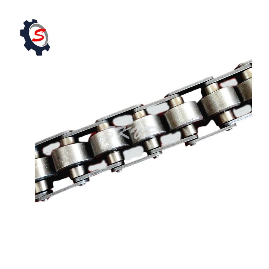 Best Quality Aluminum Bar Double Plus Conveyor Roller Chain Free Flow Chain for Pallet Transferring