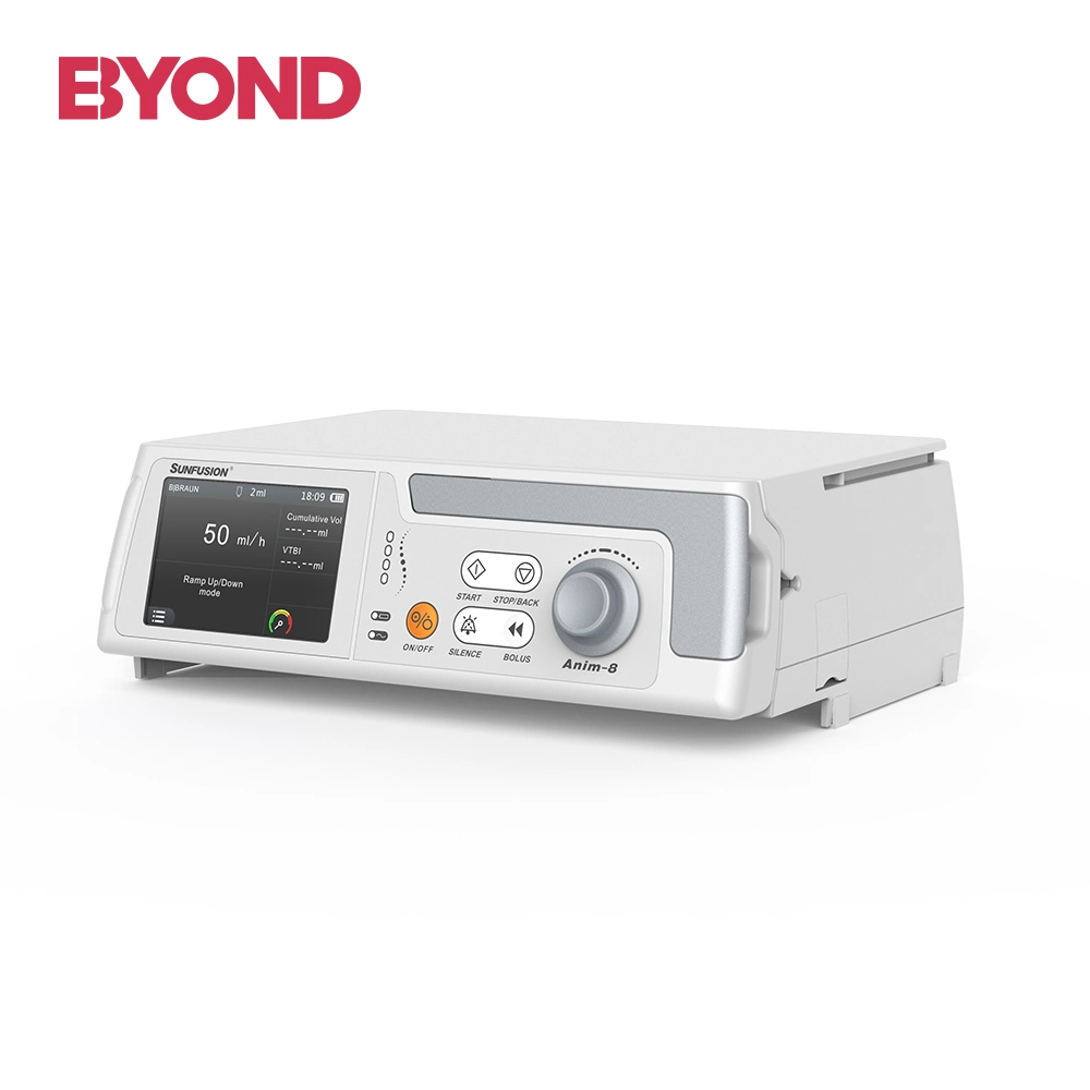 Byond Medical High Precision Micro Intravenious Automatic Syringe/Infusion Pumps with Touch Screen for Best Manufacturer Price in China