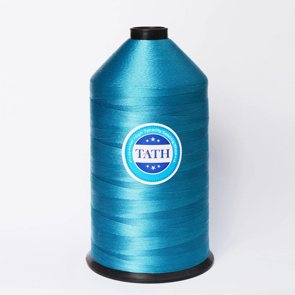 High Tenacity for Outdoor and Leather Goods. Bonded Thread Nylon Thread Polyester High Tenacity Sewing Thread