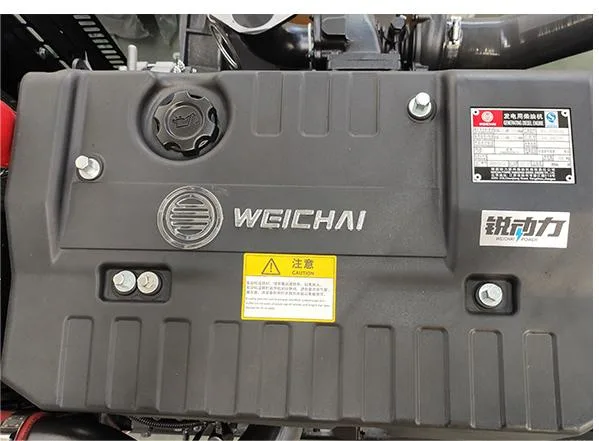 Weichai 100kw/125kVA Dieselgenerator-Sets Standard Dieselgenerator-Sets Super Silent Low Consumption, 1 Jahr Garantie