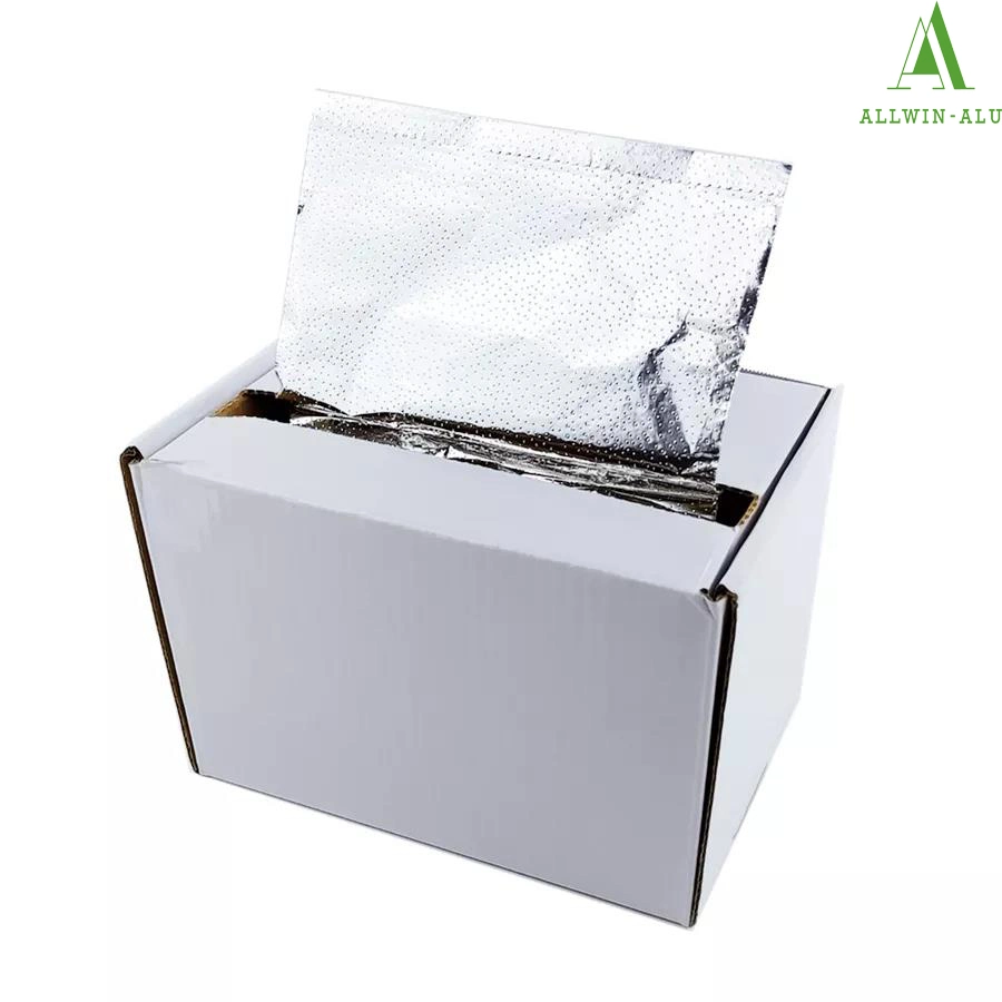 Disposable Hot Selling Aluminum Foil Pop-up Sheets for Beauty Salon Hairdressing