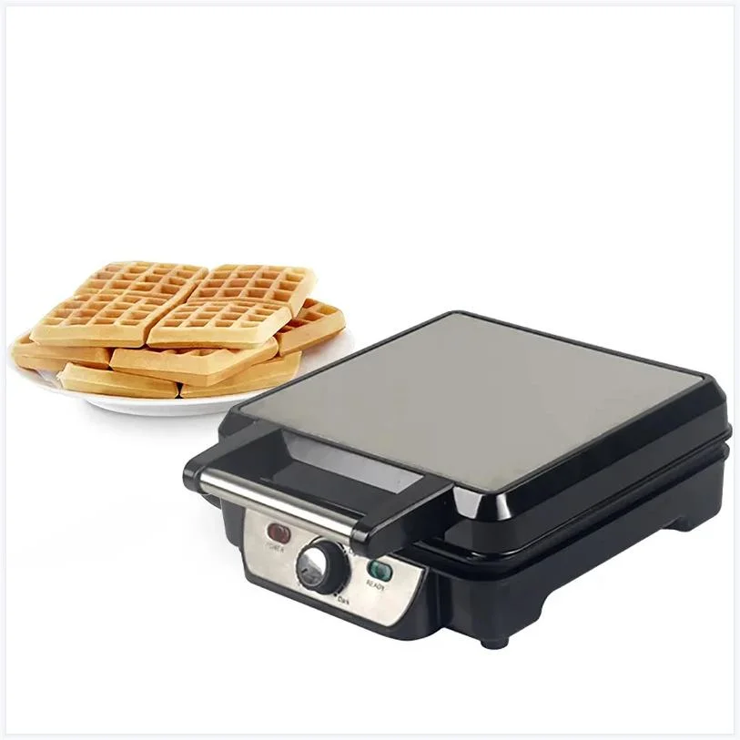 920W Automatische Temperaturregelung Antihaftbeschichtung Waffelmaschine