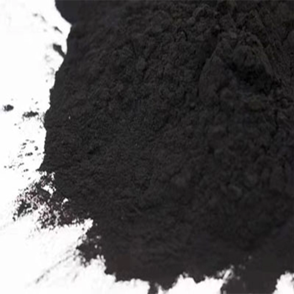 Factory Supply Manufacture 325mesh Recovered Black Oxide Carbon Black Powder