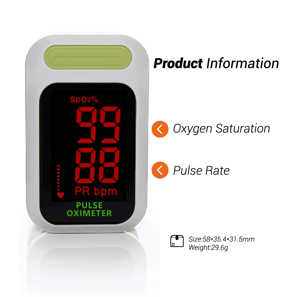 Digitaler Blutdruck-Pulsmesser Des Oberarms Im Gesundheitswesen Messgerät Sphygmomanometer Tragbares Blut mit CE Medical Oxygen Oximeter