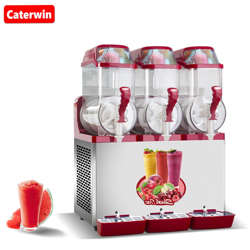 Caterwin Commercial Frozen Drink Making Slushy Maker Ice Slush Machine