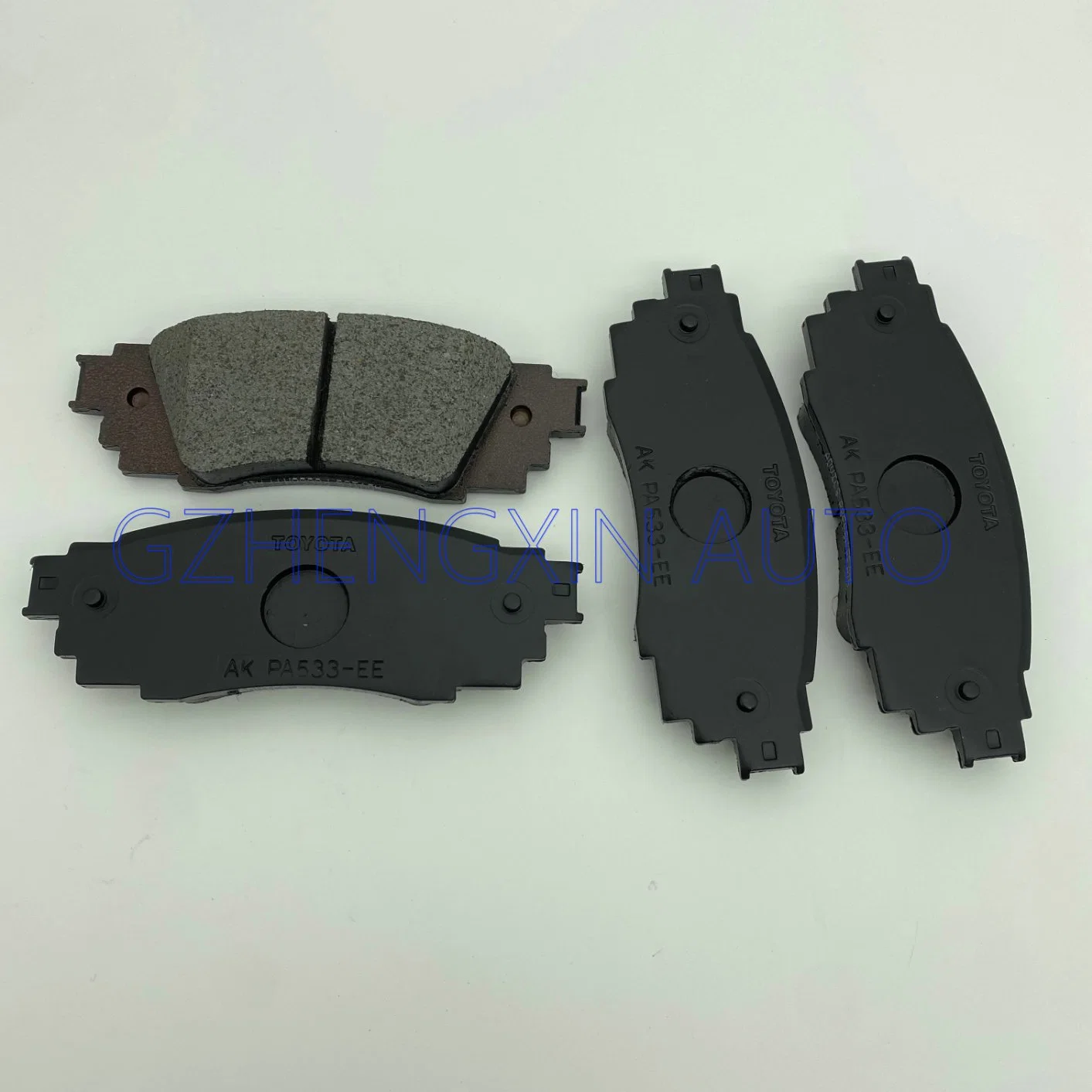 04466-33220 piezas de automóviles de fábrica sistema de frenos OEM para Camry Break Almohadillas de cerámica