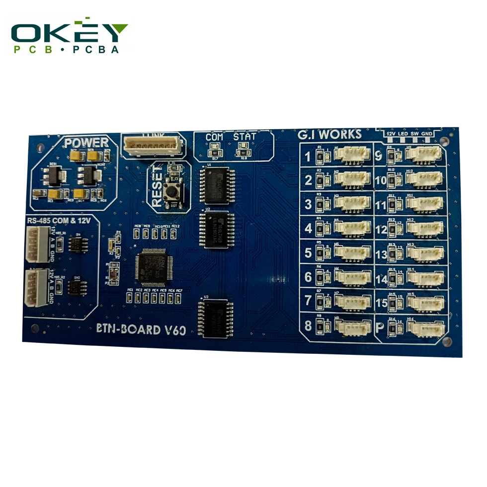 Low Cost ISO9001 Approved PCB Printed Circuit Board for Lighting Industry