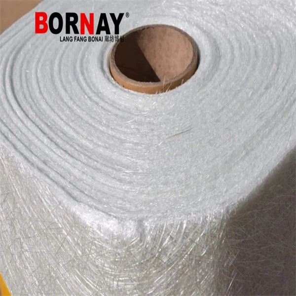 Langfang Bonai Durable Alkali-Resistance Anti-Cracking Emulsion Beschichtung Glasfaser Wand / Steinverstärktes Netztuch