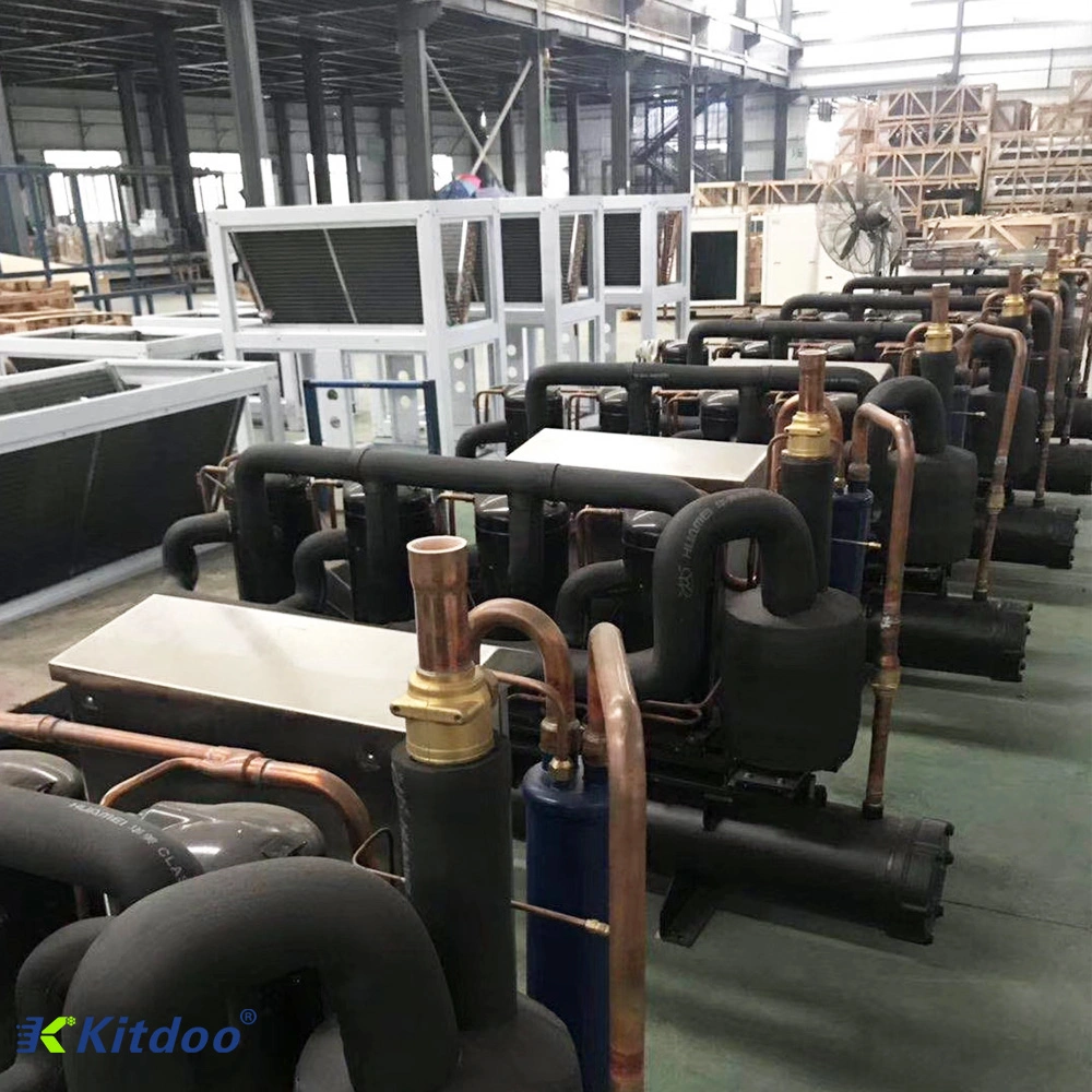 Cold Room Condensing Unit Compressor Cold Storage Room Frozen Food Fruit Warehouse Refrigeration Condensing Units