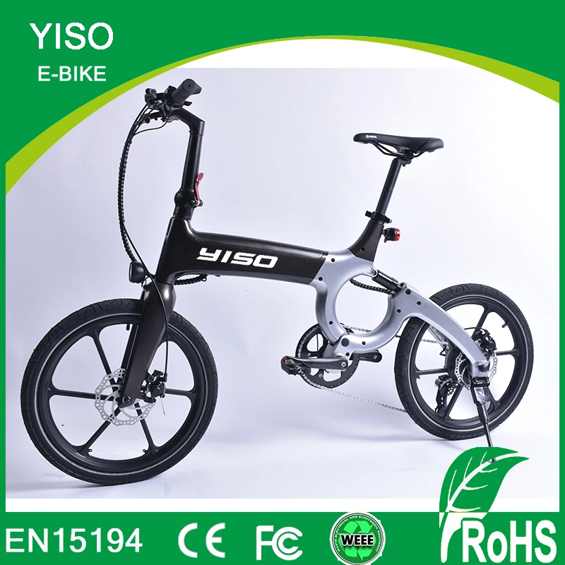 certificado CE 20" de alta calidad de la batería de litio oculto bicicleta eléctrica-X80-X80M