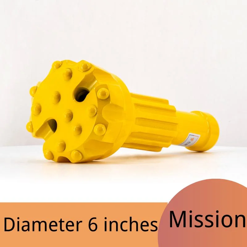 Wontech Mission 50 DTH Drill Bit 135-165mm Equipped for Mission Hammer