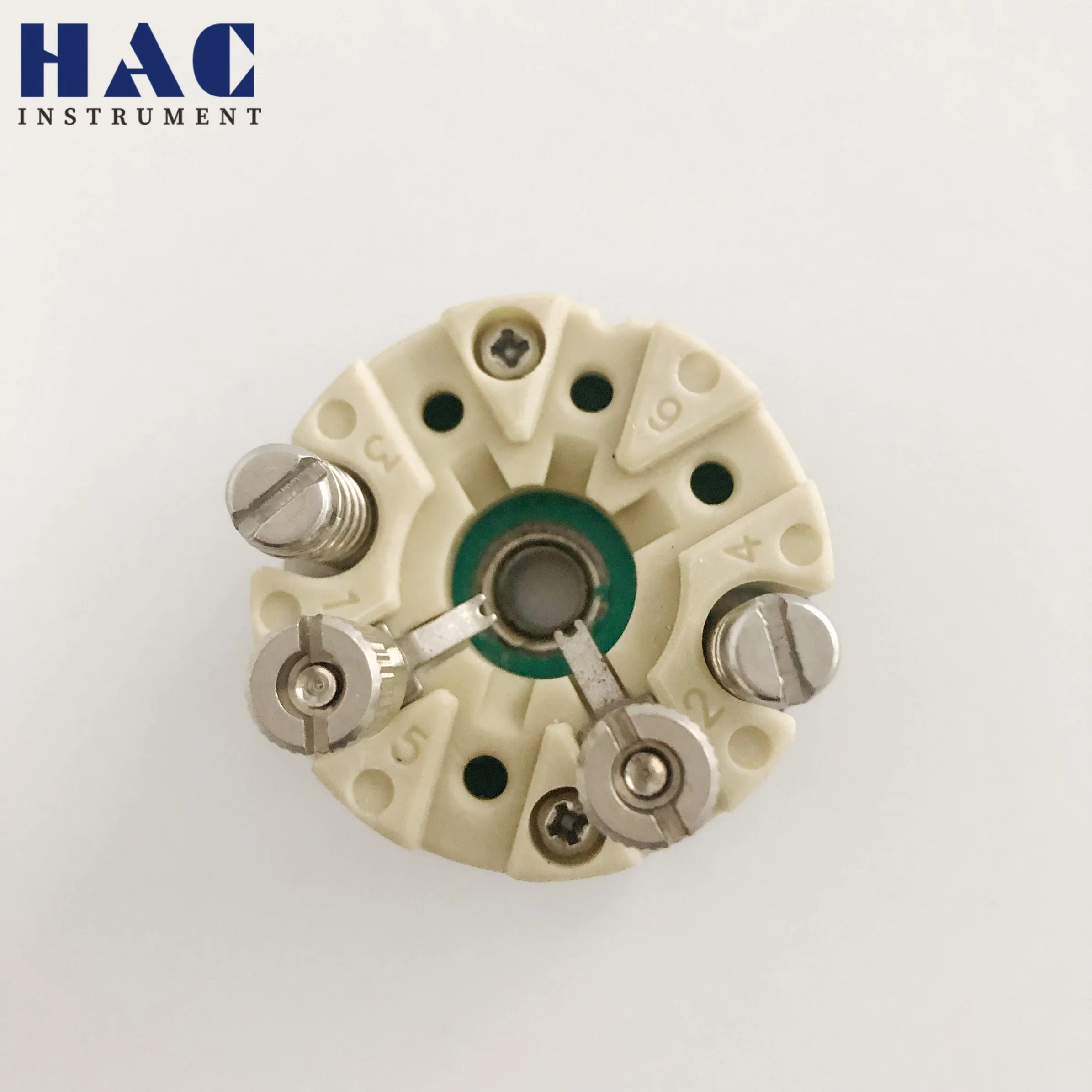 Thermocouple Ceramic Terminal Blocks with Washer and Screws