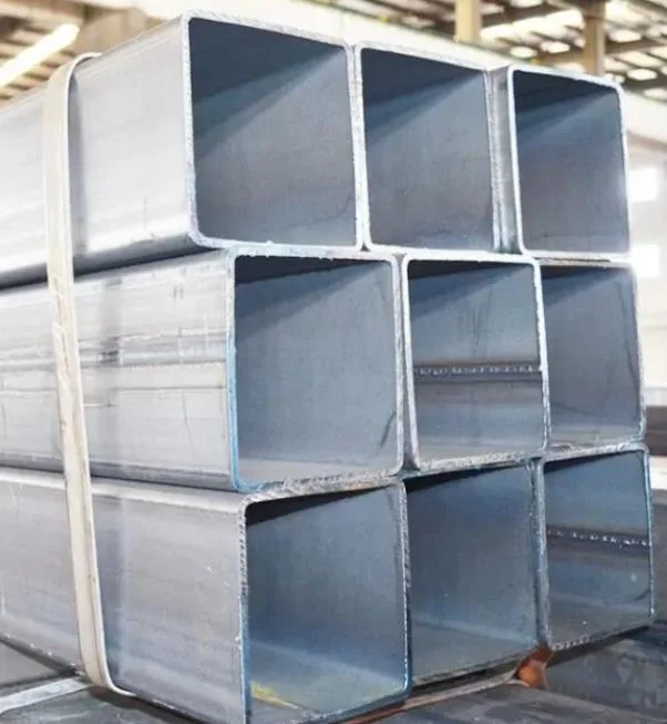 Ck45 Factory Supply JIS Ss330 Welded Square Pipe for Mechanical Industry