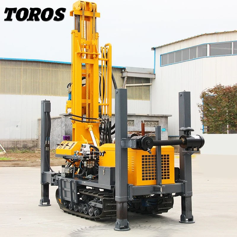 High Quality 100 600 Meters Water Well Drilling Rig Machine on Sale