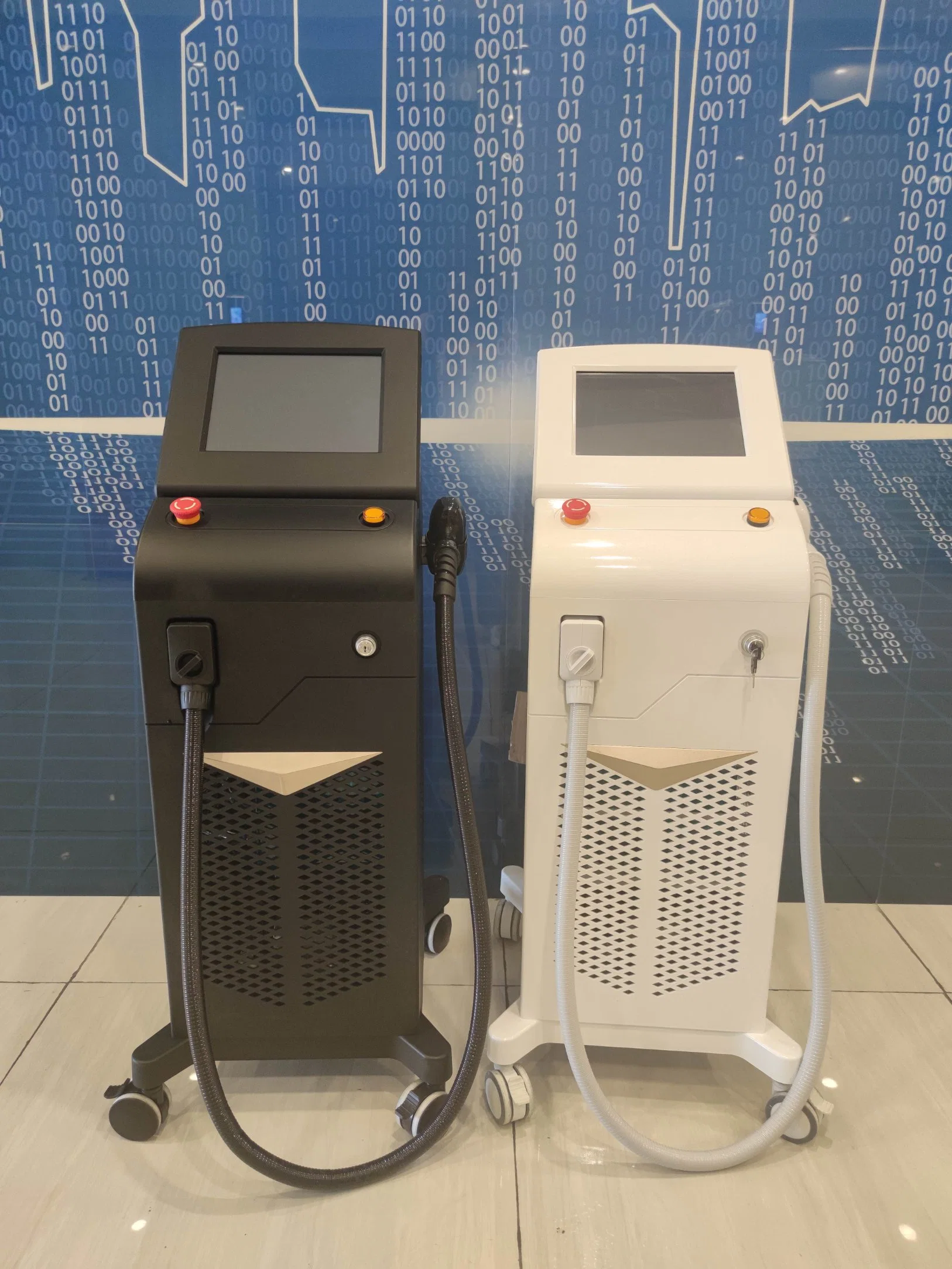 Lasers Sopran Ice Platinum Speed 808 Diode Laser Hair Removal Equipment