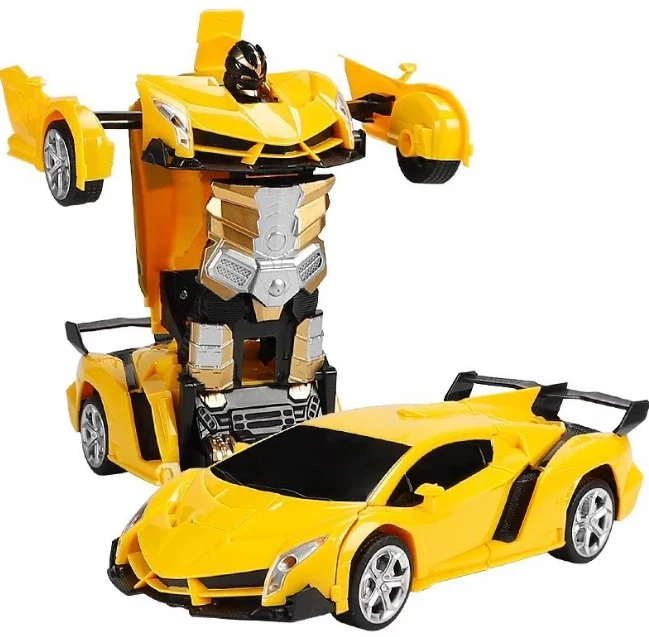 Robot Charging Dynamic Drift Racing Boy Remote Control Car