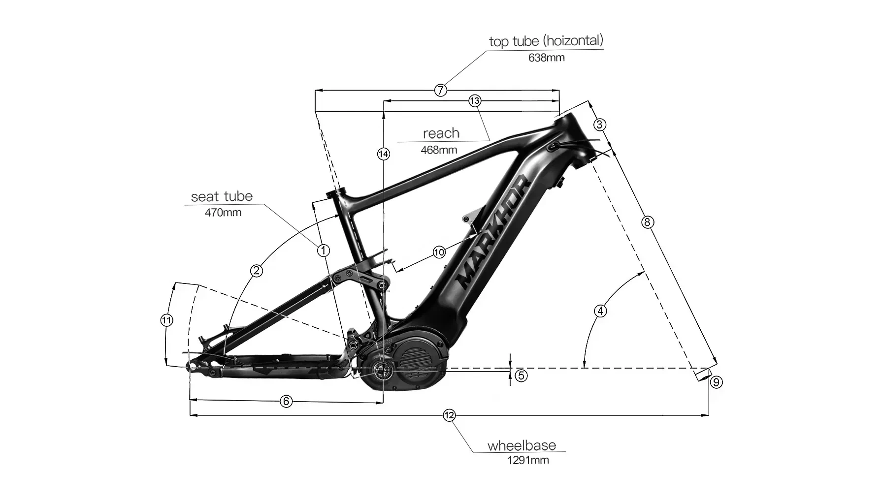 Bafang 29"*3.0 Electric Bike Frame Battery M620 G510 M500 M510 MID Motor Conversion Kit Eike Full Suspension Frame 3D Chameleon Blue