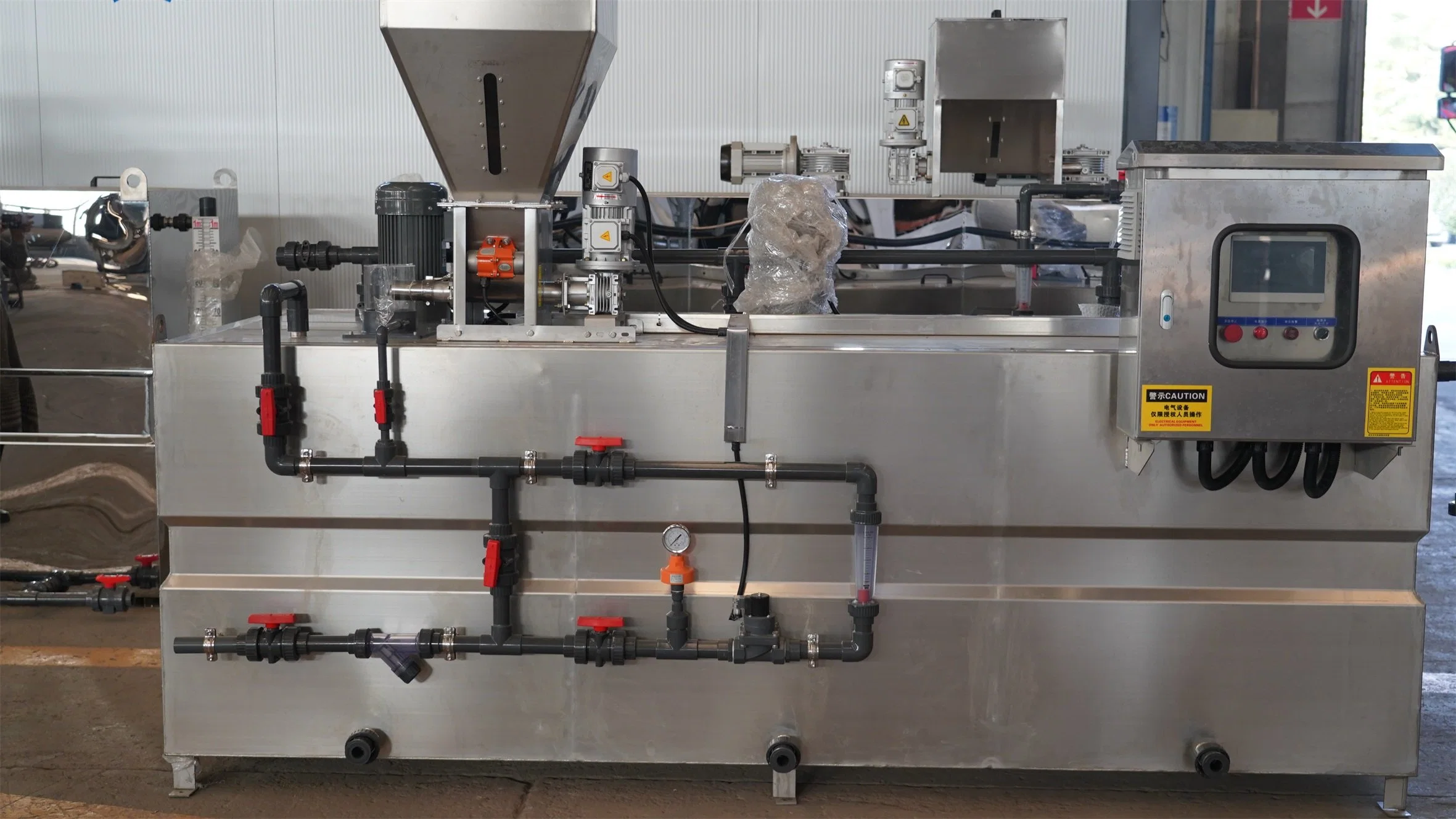 Automatic Flocculant Chemical Dosing Machine System with Dosing Pump