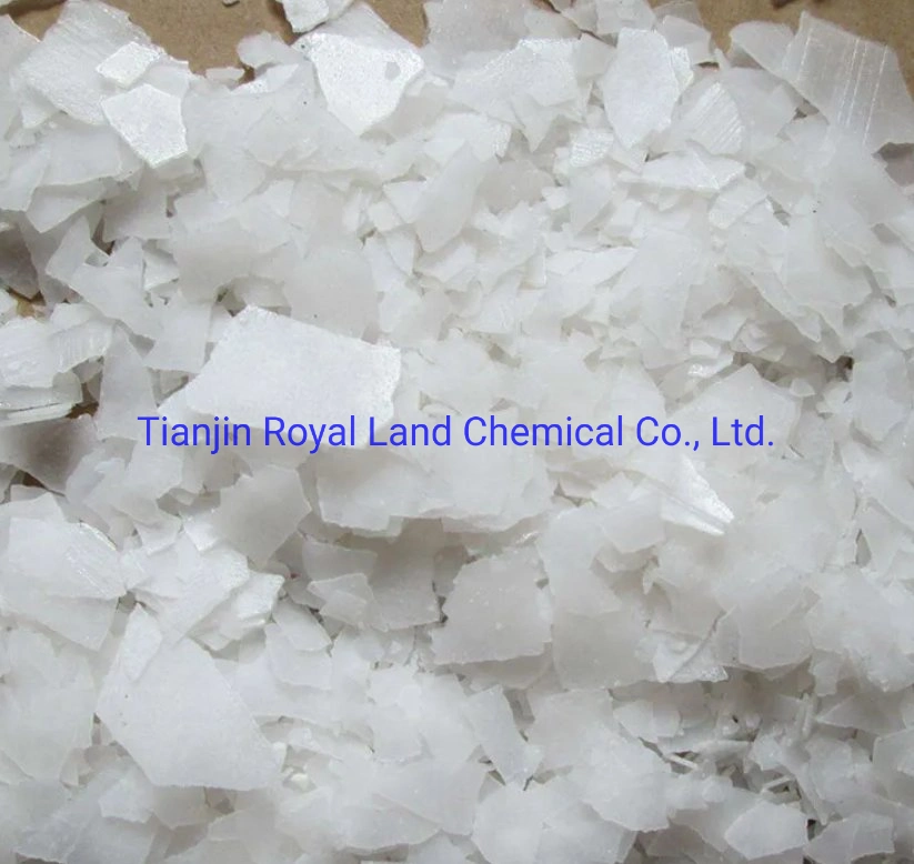 China Manufacturer Caustic Potash Flakes Used in Drilling and Water Treatment