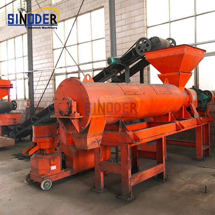 Large Capacity Fertilizer Making Plant Organic Fertilizer Granulator Machine