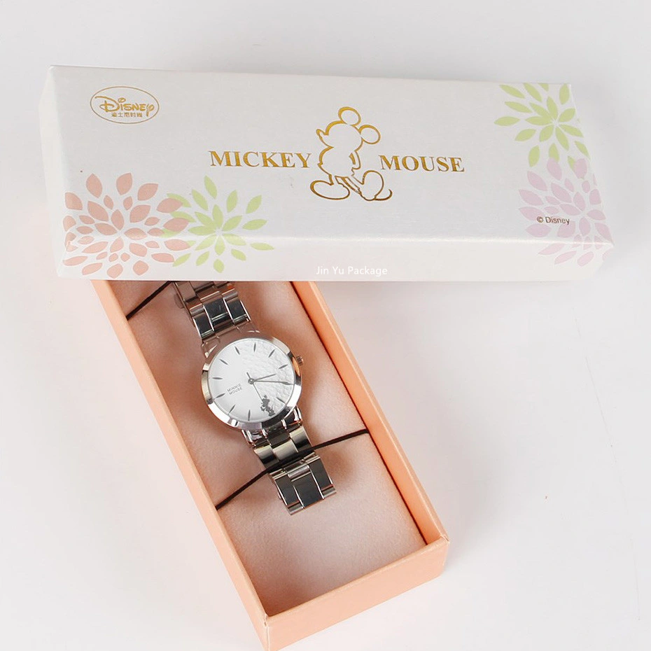 Custom Cardboard Paper Gift Promotion Watch Storage Packaging Box Wholesale/Supplier