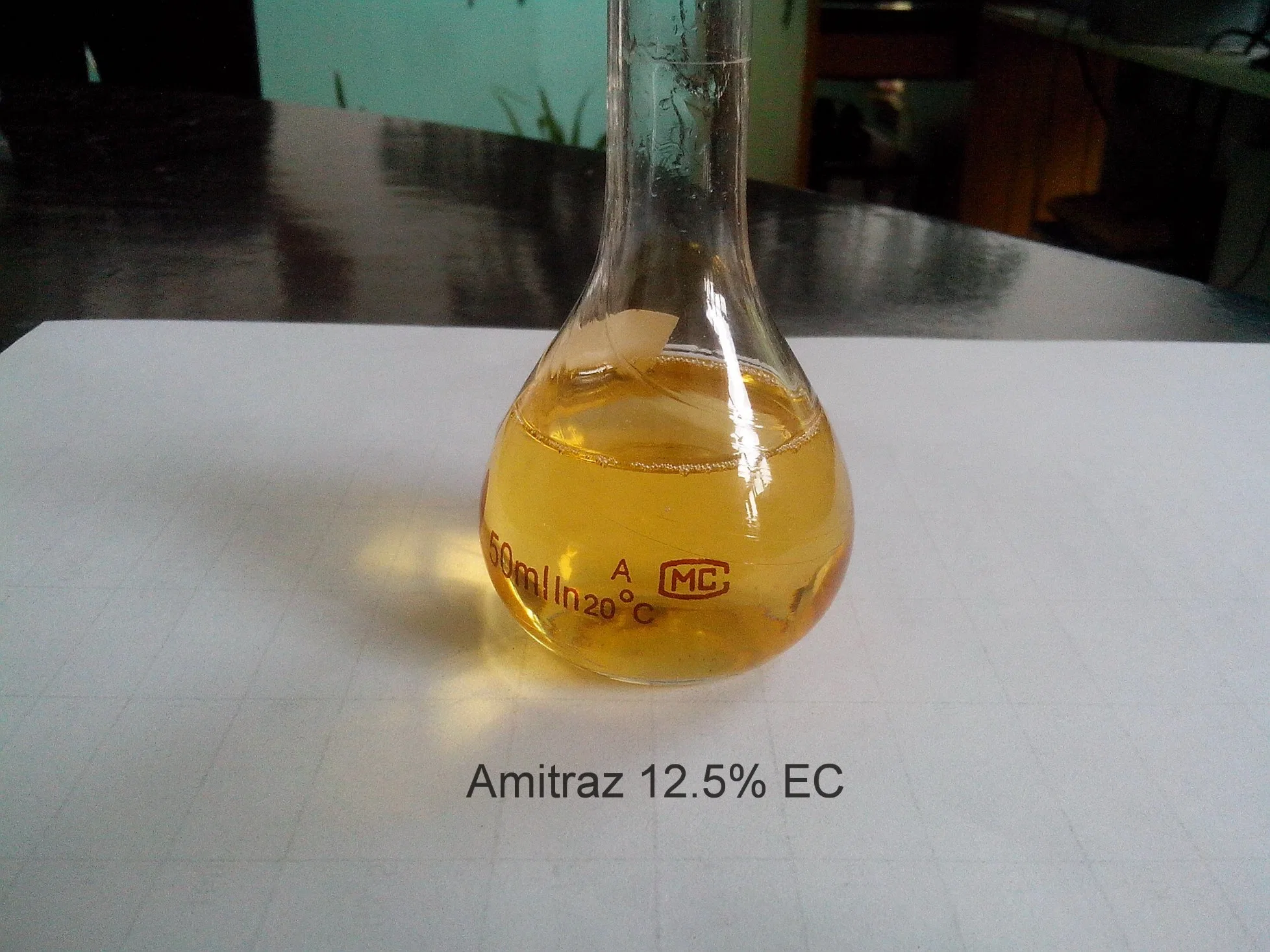 Amitraz 12.5% ce plaguicidas Deworm agroquímicos Parasiticide insecticida