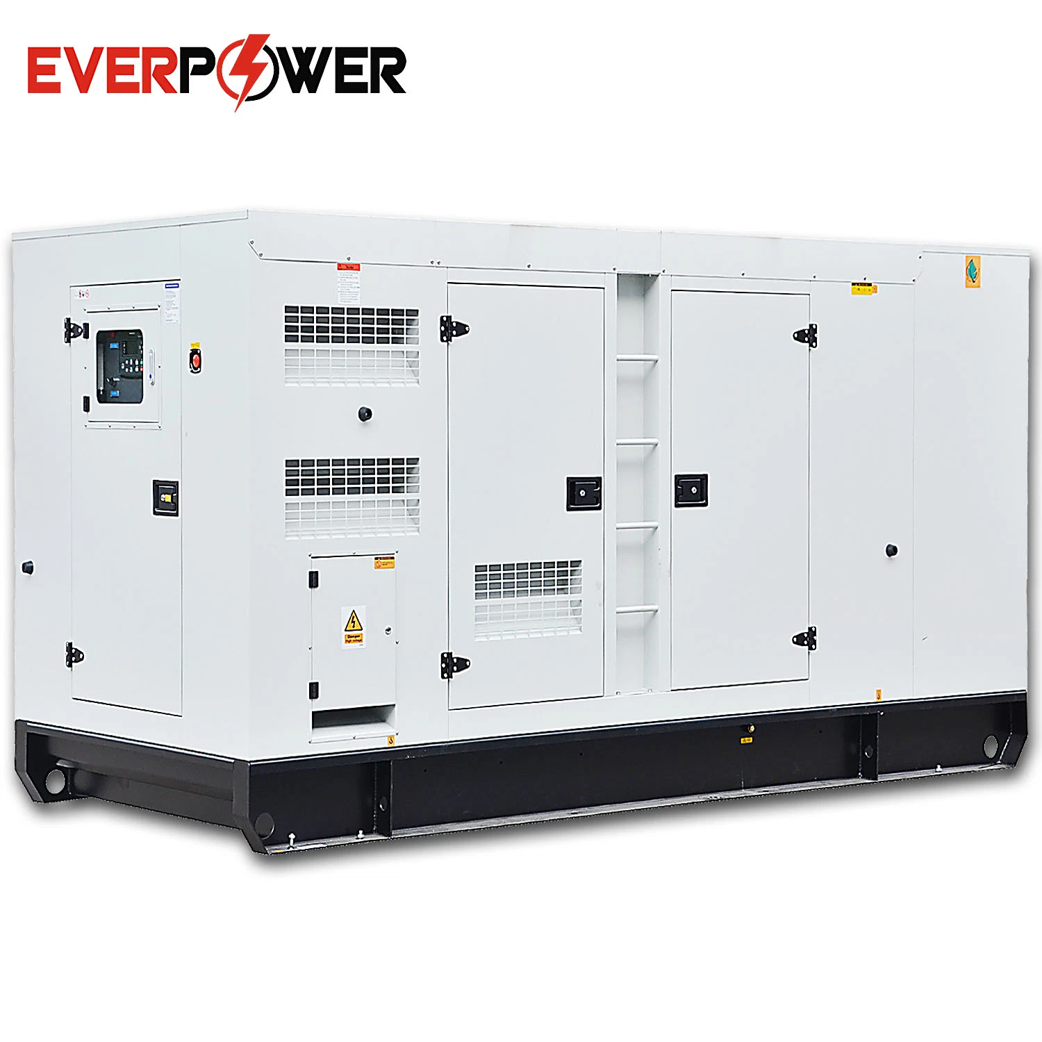 300 kVA 350 kVA 400 kVA 500 kVA 625 kVA 650 kVA 800 kVA 1000 kVA Cummins Silent Conjunto gerador elétrico a diesel insonorizado Genset Perkins Volvo Mitsubishi Baudouin