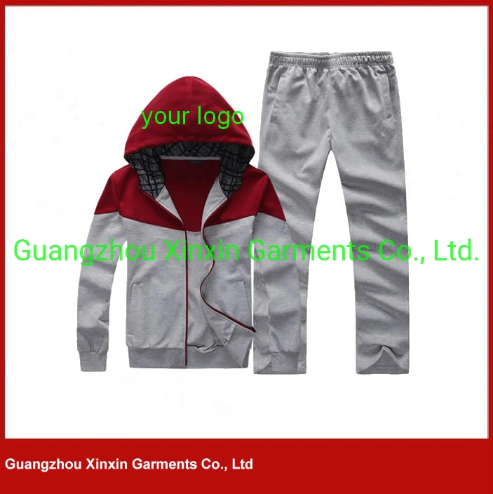 Custom Made Cheap Polyester Tracksuit for Women (T17)