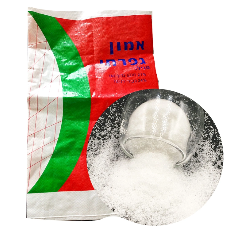 Ammonium Sulfate Ammonium Sulphate Fertilizer Grade White Nitrogen 21 Granular