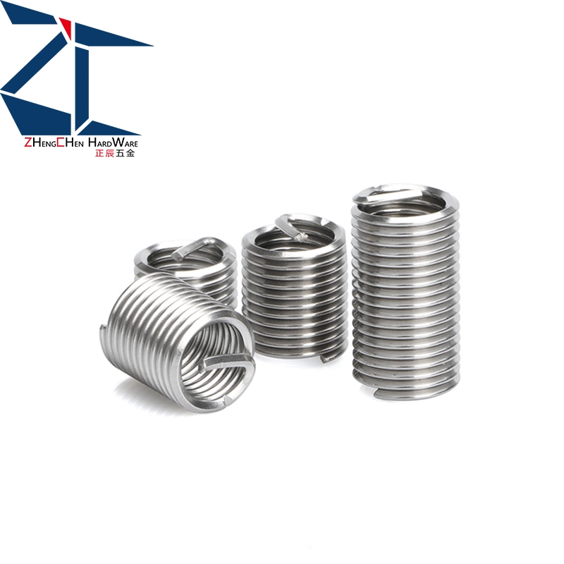 Dongguan Fastener M12 Wire Thread Insert for Screw Insert in Metal Part