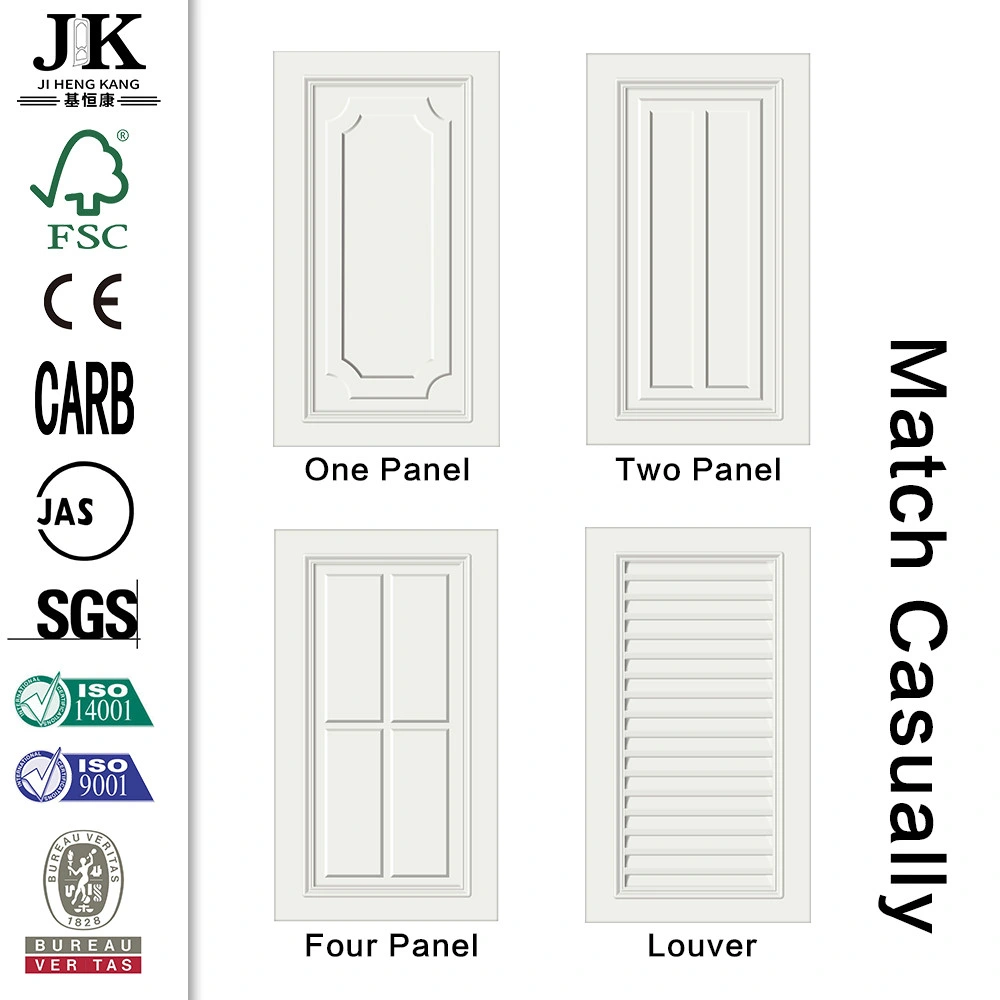 Jhk Plastic Door Design White ABS Door Panel