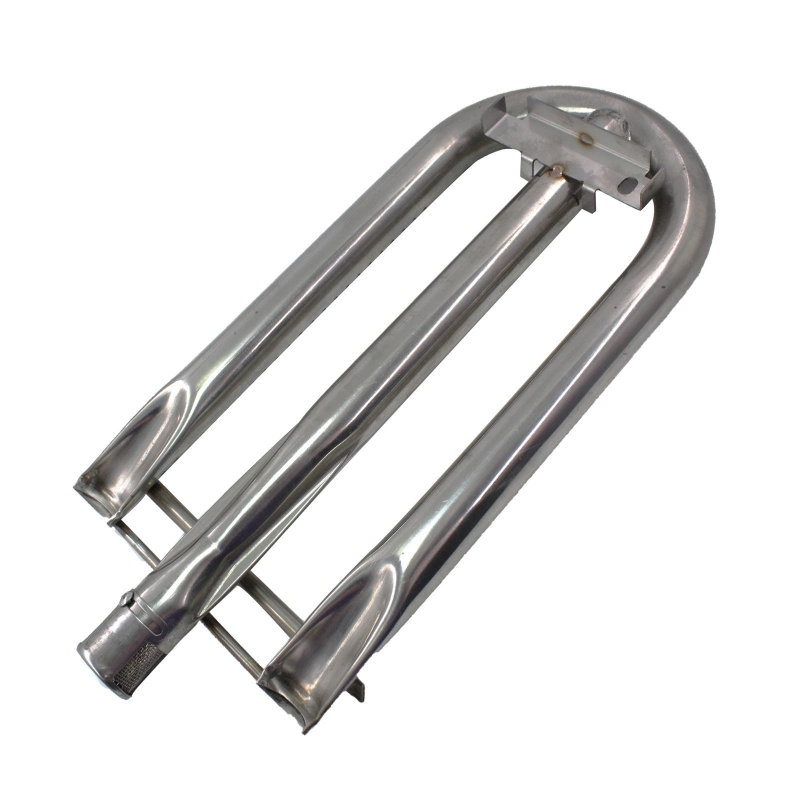 304 Stainless Steel Gas Appliance Accessories U-Shaped Barbecue Gas Burner Outdoor Stove Heating Furnace Tube Burner