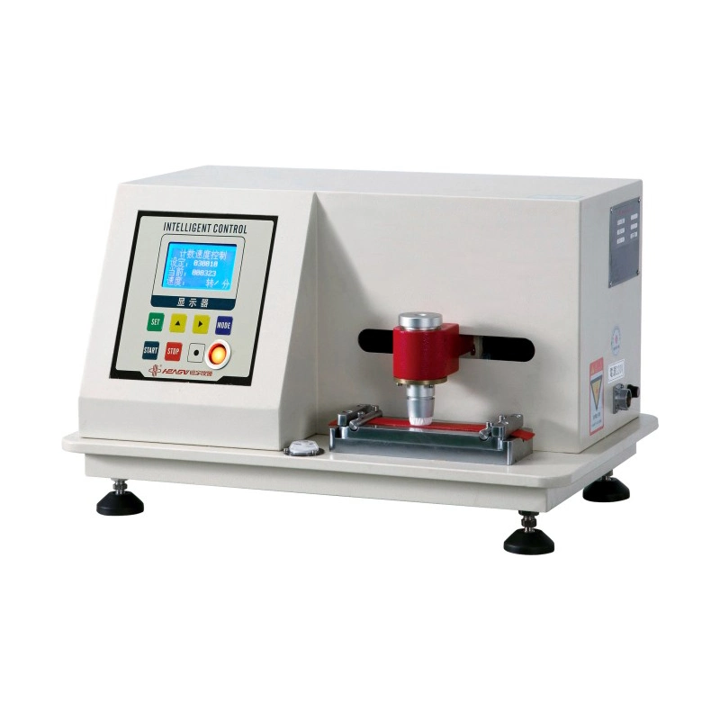 Hy-736 Leather Surface Color Friction Testing Machine Rubbing Fastness Tester