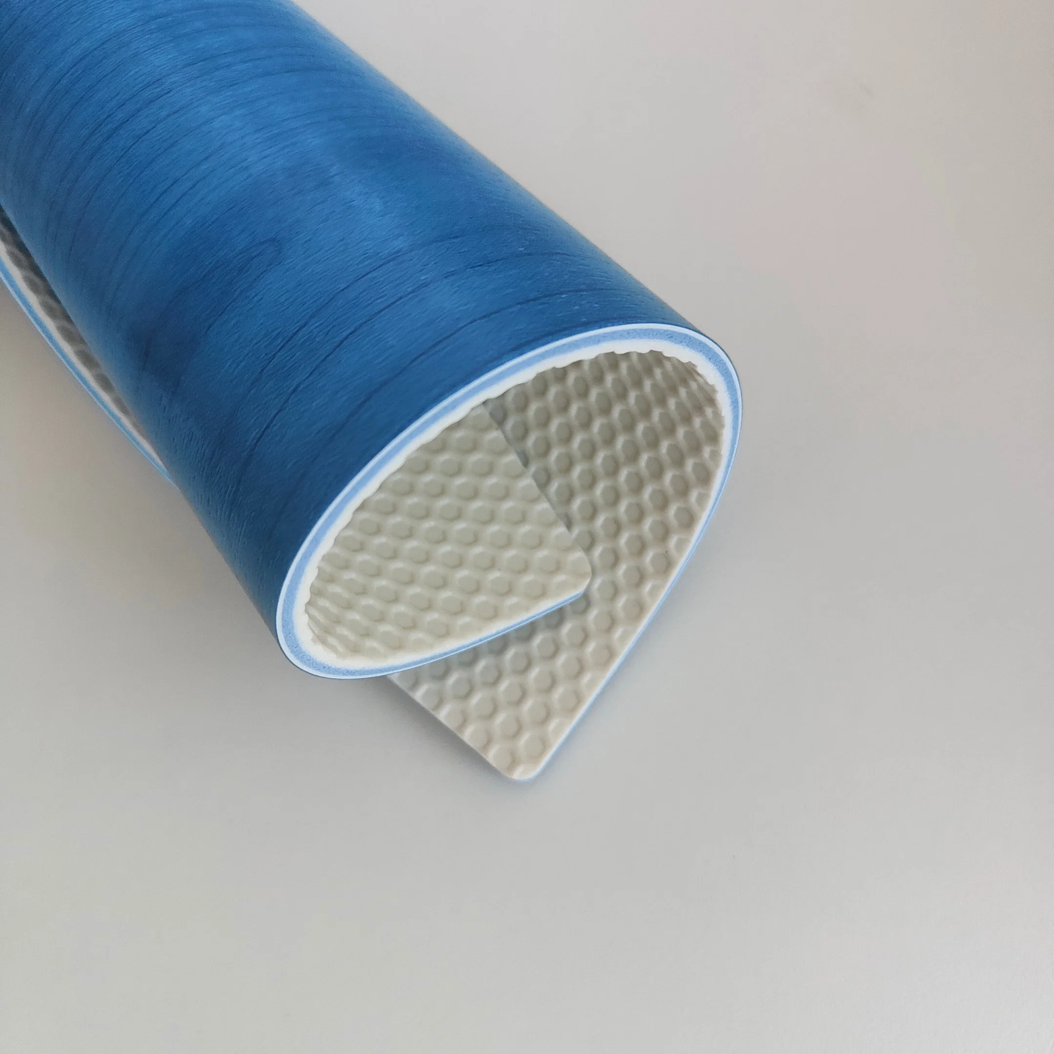 PVC Kunststoff Sport Vinyl Bodenbelag Roll für Tischtennis Tennisplätze