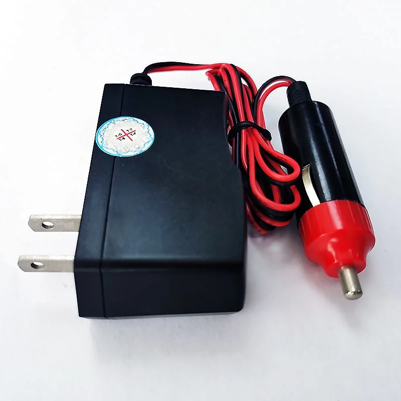 Cargadores Adaptadores 10,8V 10,95V 1A 15W Au/EU/UK/US Cargador de pared para 4 LFP LiFePO4 LiFePO 3s 9V 9,6V 1A Cargador de batería