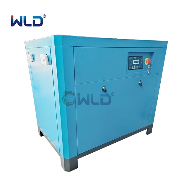 Wld Guangzhou China Manufacturer Car Reparis Tool Equipment Direct Drive Oil Free Screw Air Compressor CE Europe