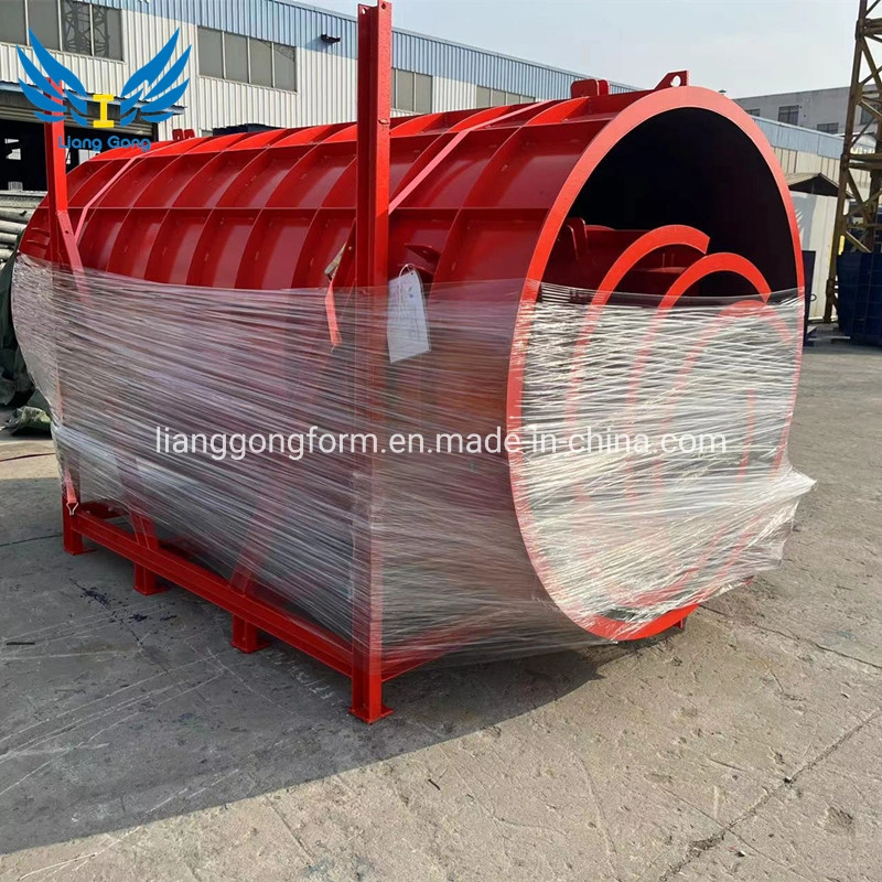 Circular Column Formwork Steel Formwork Concrete Column Mold for Concrete Pouring with Various Specifications