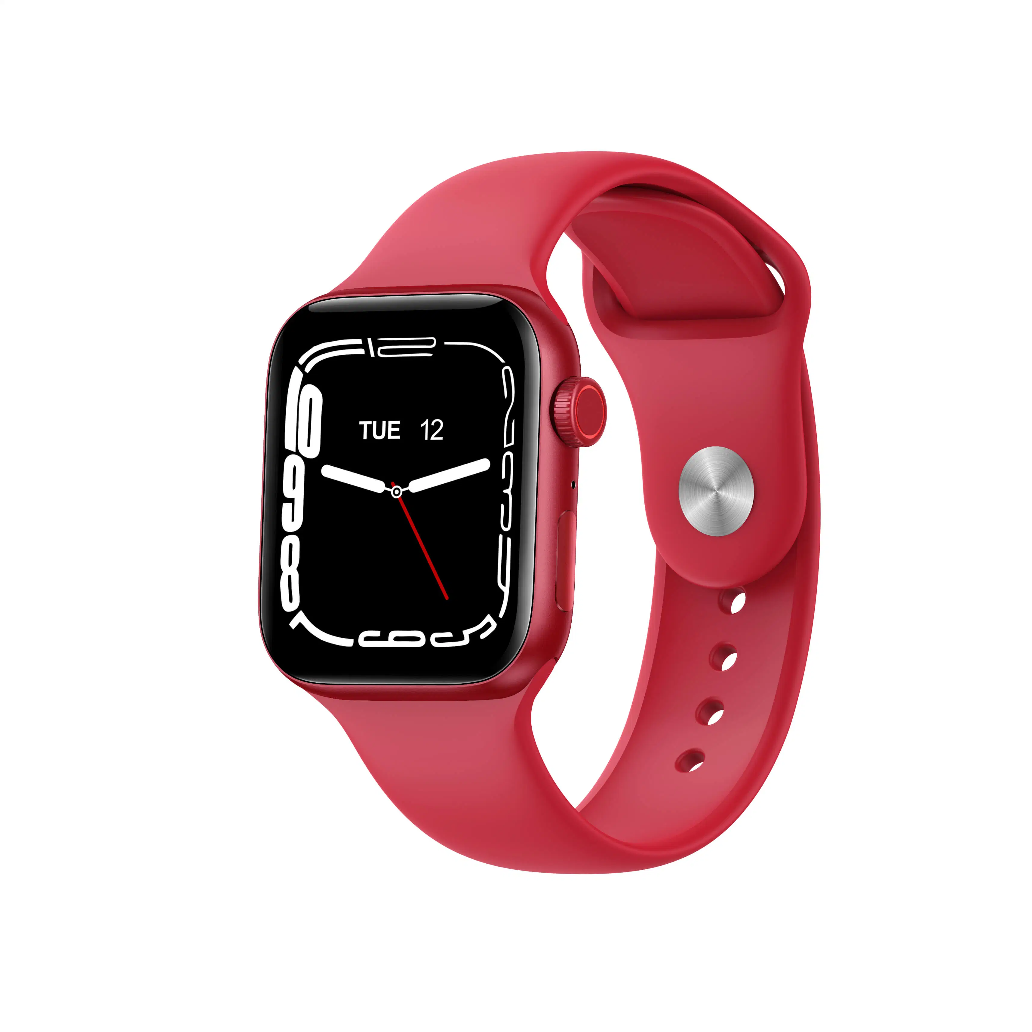 Wt7 Personalized Silicone Band for Apple Watch Can Listen to Songs