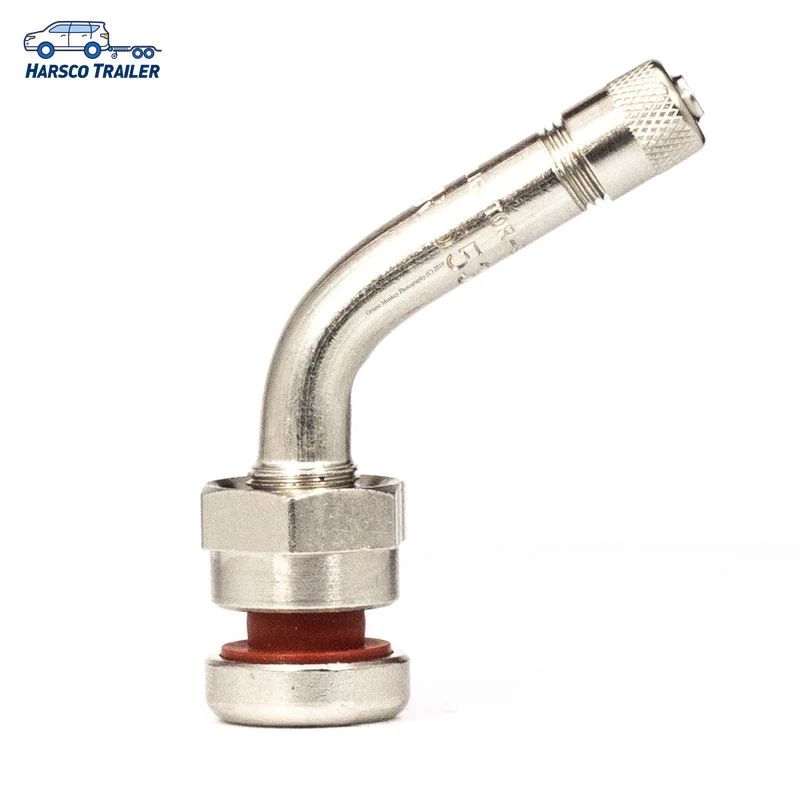 TR553D Nickel Plated Brass Valve With Grommet