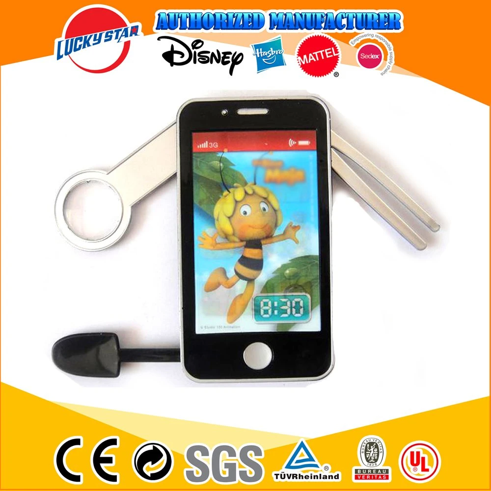 Exterior personalizado Explorer Juego de herramientas de teléfono de juguete para niños para la promoción