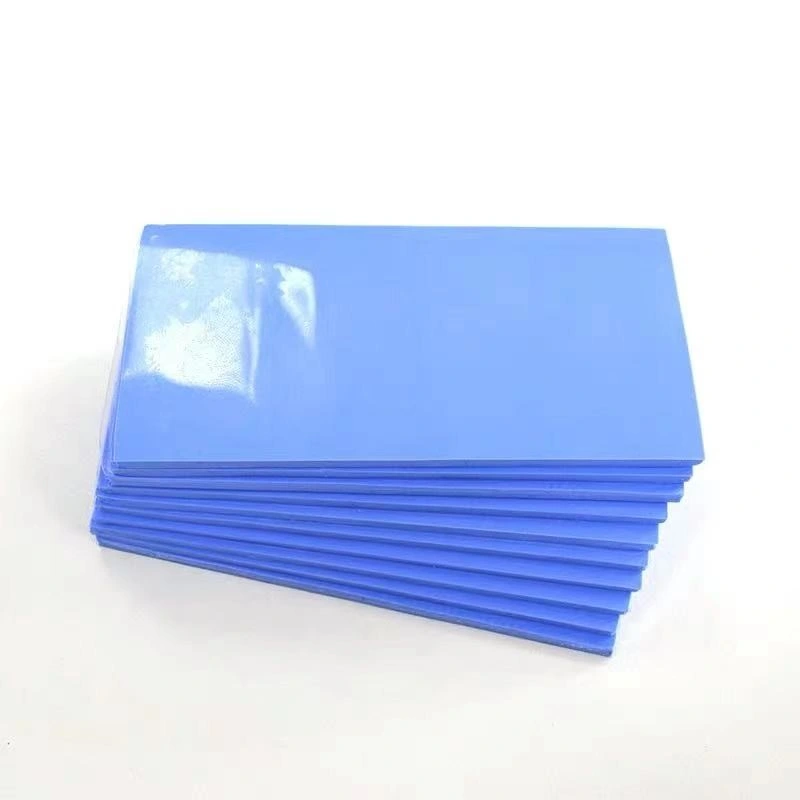 Thermal Pad 2mm 6W\/Mk Silicone Adhesive Pads 3mm 8W\/Mk Thermal Conductive Pad for CPU GPU PC Motherboard