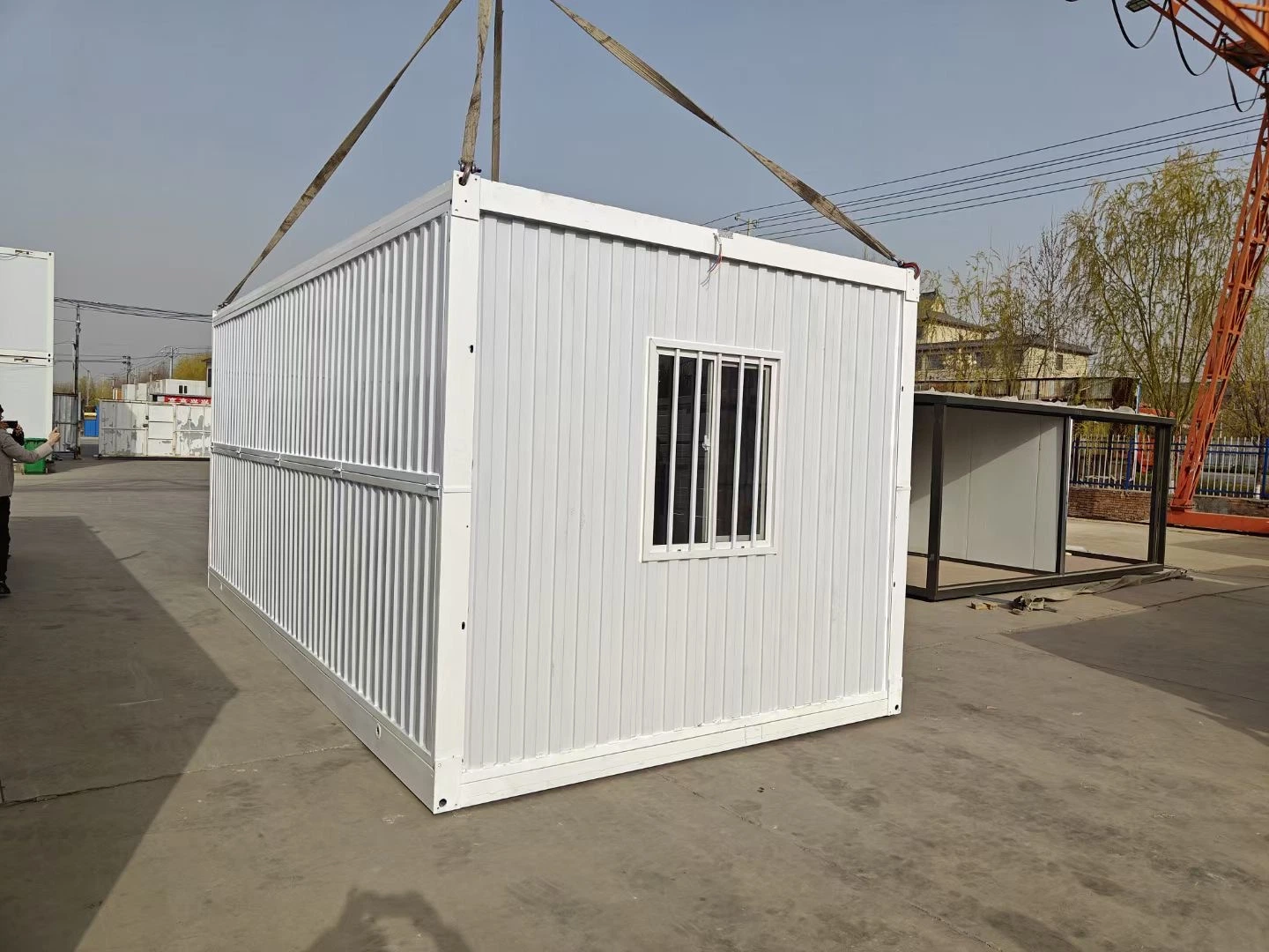 Dxh Factory Price 40FT New Demountable Luxury Villa Cheaper Modern Design Home Prefab/Prefabricated Office Detachable Living Container House