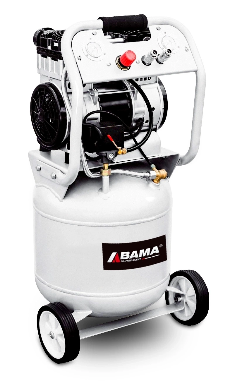 Compact Air Compressor, 1.5kw, 10 Gallon Vertical Oil Free Air Compressor