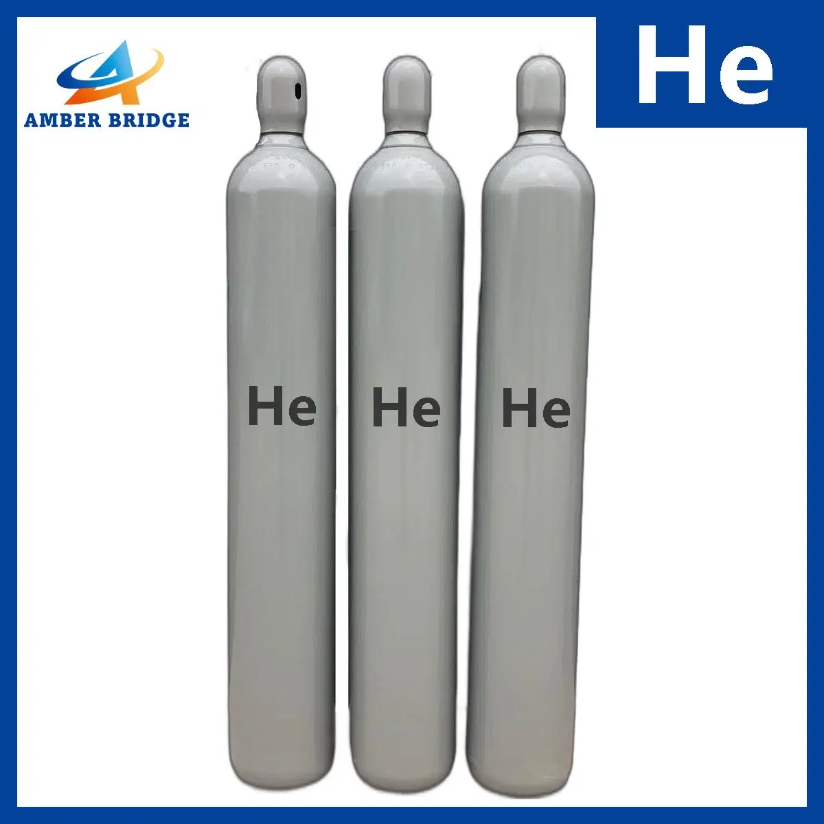 Hot Products China Wholesale High Purity Helium Gas for Semiconductor Industry Helium