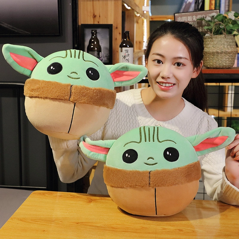 Classical Kawaii Soft Baby Yoda Plush Toys