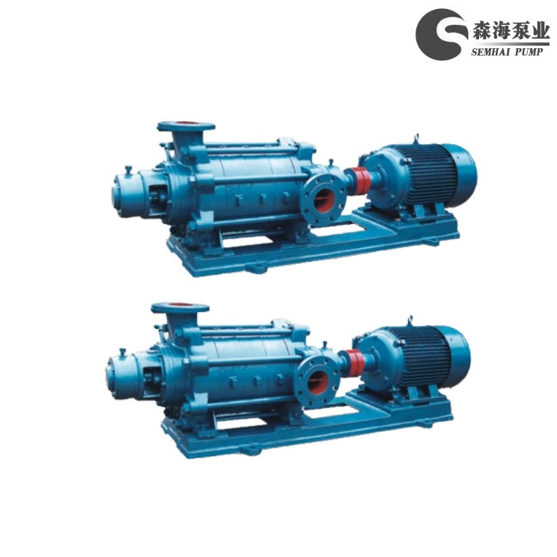 China Factory High Quality Horizontal Multistage High Pressure High Lift Boiler-Feed Booster Mining Centrifugal Hot Water Pump