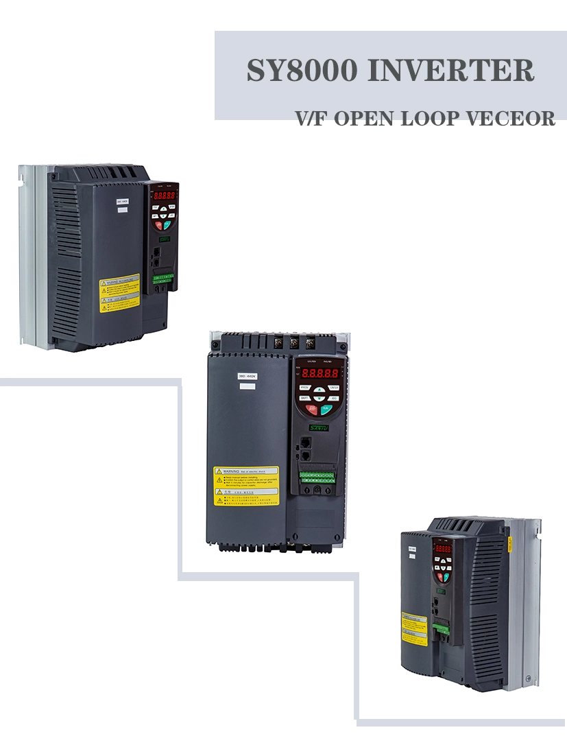 132kw Variable-Speed Drive for Fan Machine (SY8000-132P-4)